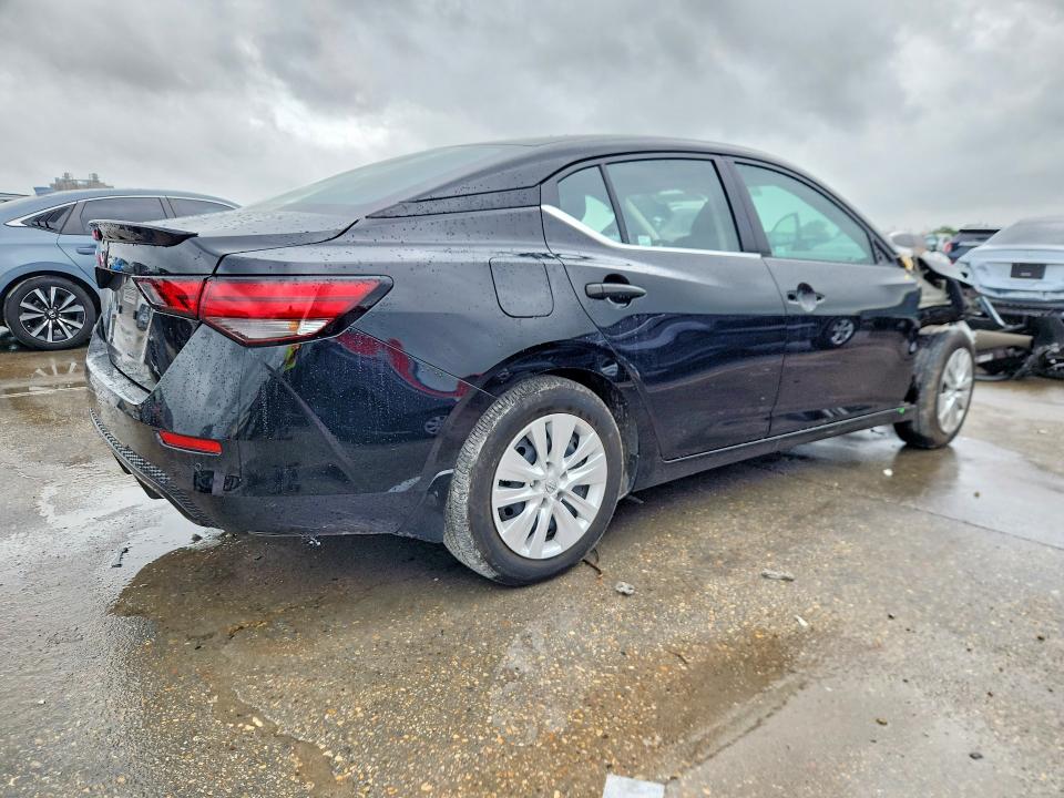 Продажа на аукционе авто 2025 Nissan Sentra, vin: 3N1AB8BV3SY260832, номер лота: 58004046
