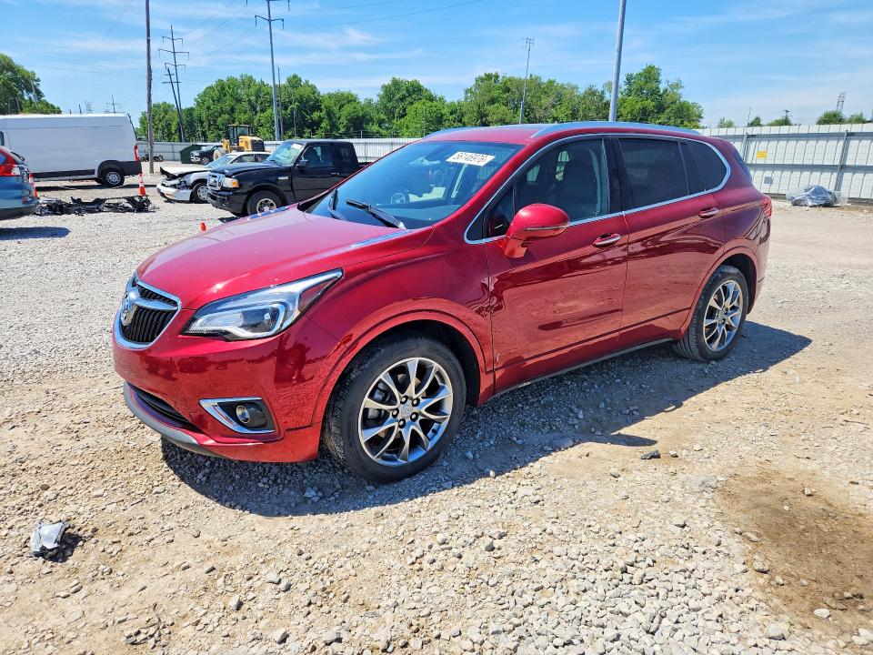 Aukcja sprzedaży 2020 Buick Envision, vin: LRBFX2SA6LD155638, numer aukcji: 56146976