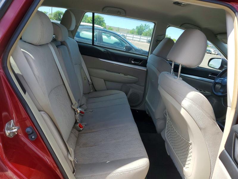 57533836 :رقم المزاد ، 4S4BRCAC1E3310653 vin ، 2014 Subaru Outback مزاد بيع