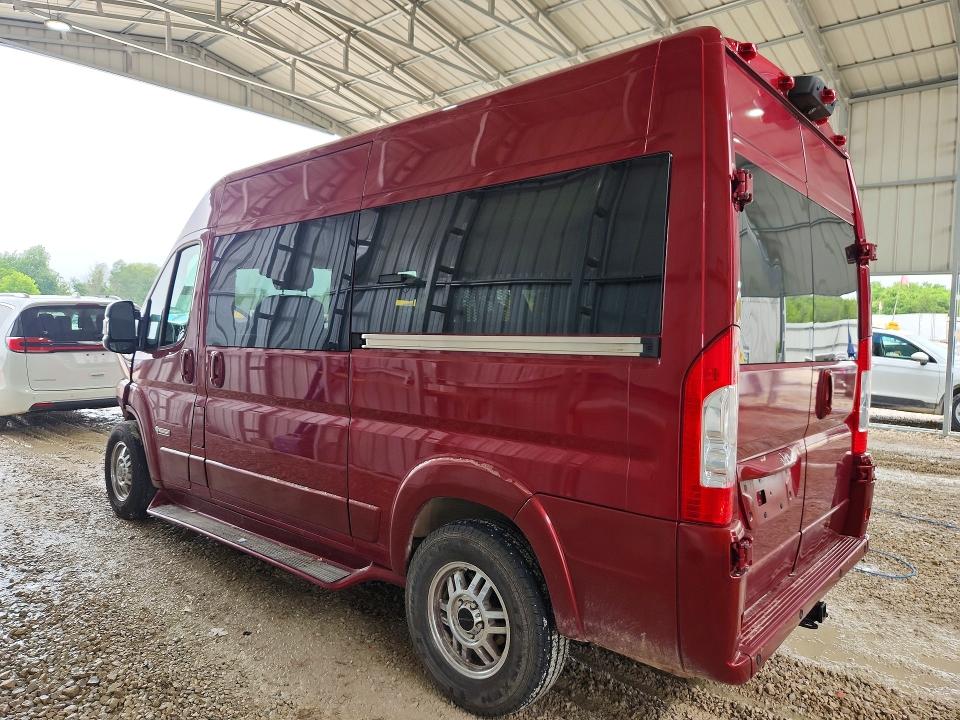 58892196 :رقم المزاد ، 3C6LRVBG6ME526955 vin ، 2021 Ram Promaster 1500 مزاد بيع