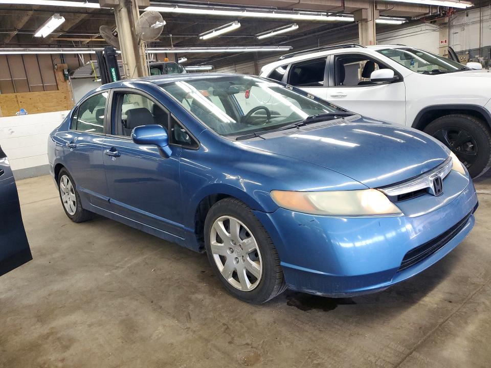57063576 :رقم المزاد ، 1HGFA16596L131890 vin ، 2006 Honda Civic مزاد بيع