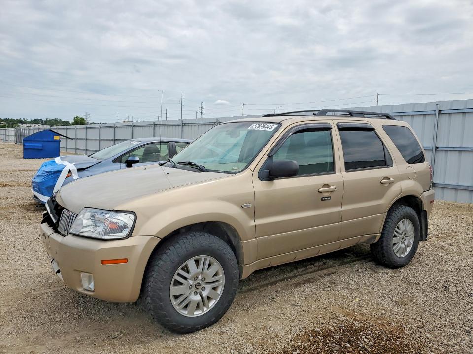 Auction sale of the 2007 Mercury Mariner, vin: 4M2YU91197KJ09195, lot number: 57899446