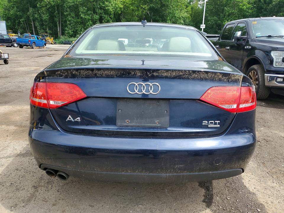 58700826 :رقم المزاد ، WAUFFAFL9BN048910 vin ، 2011 Audi A4 مزاد بيع