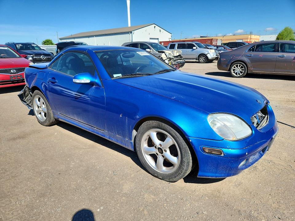 Продажа на аукционе авто 2002 Mercedes-benz Slk, vin: WDBKK65F22F256075, номер лота: 52827976