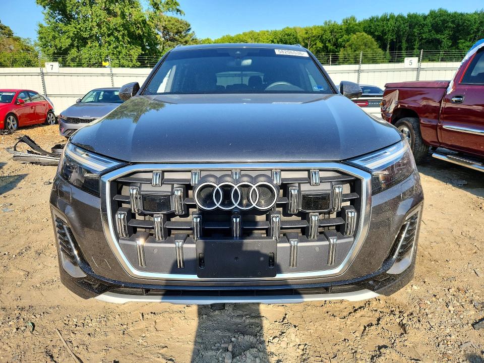 Aukcja sprzedaży 2025 Audi Q7, vin: WA1ACBF75SD003736, numer aukcji: 58206536