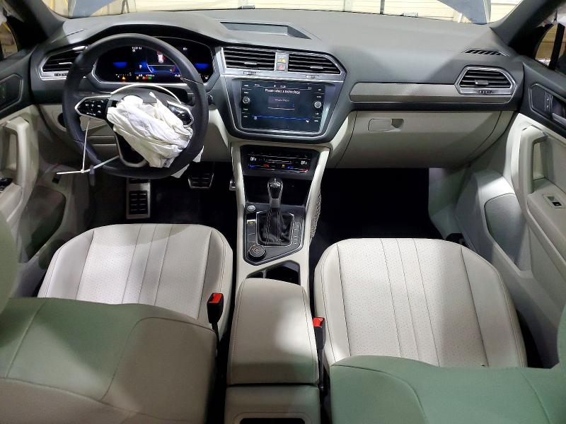 2022 Volkswagen Tiguan მანქანა იყიდება აუქციონზე, vin: 3VV8B7AX4NM000445, აუქციონის ნომერი: 58735276