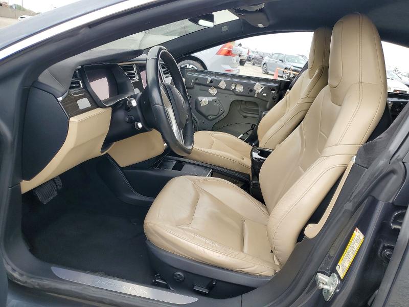 Продажа на аукционе авто 2015 Tesla Model S, vin: 5YJSA1E24FF113840, номер лота: 55938346