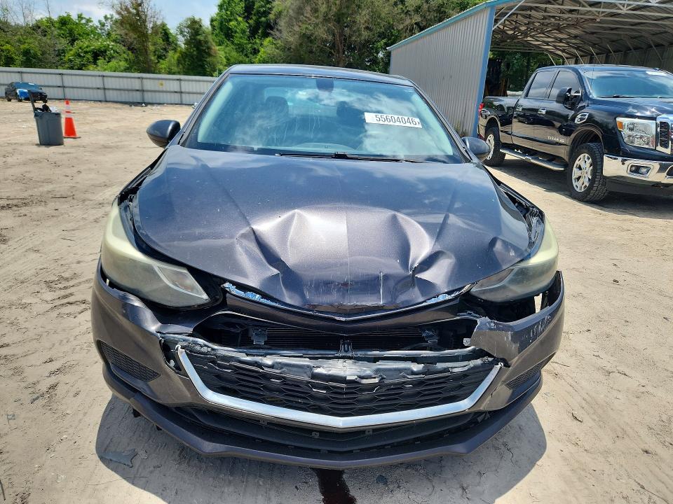 Продажа на аукционе авто 2017 Chevrolet Cruze, vin: 1G1BE5SM1H7163386, номер лота: 55604046