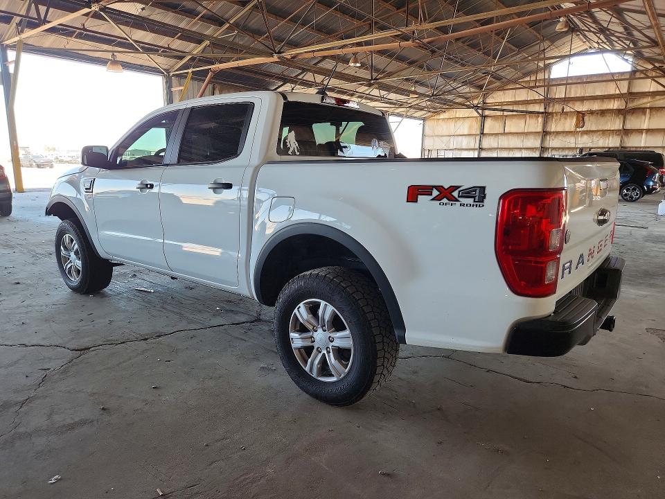 2021 Ford Ranger მანქანა იყიდება აუქციონზე, vin: 1FTER4FH7MLD11221, აუქციონის ნომერი: 59192246