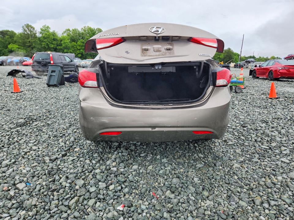 Продаж на аукціоні авто 2013 Hyundai Elantra, vin: 5NPDH4AEXDH259440, номер лоту: 56695556