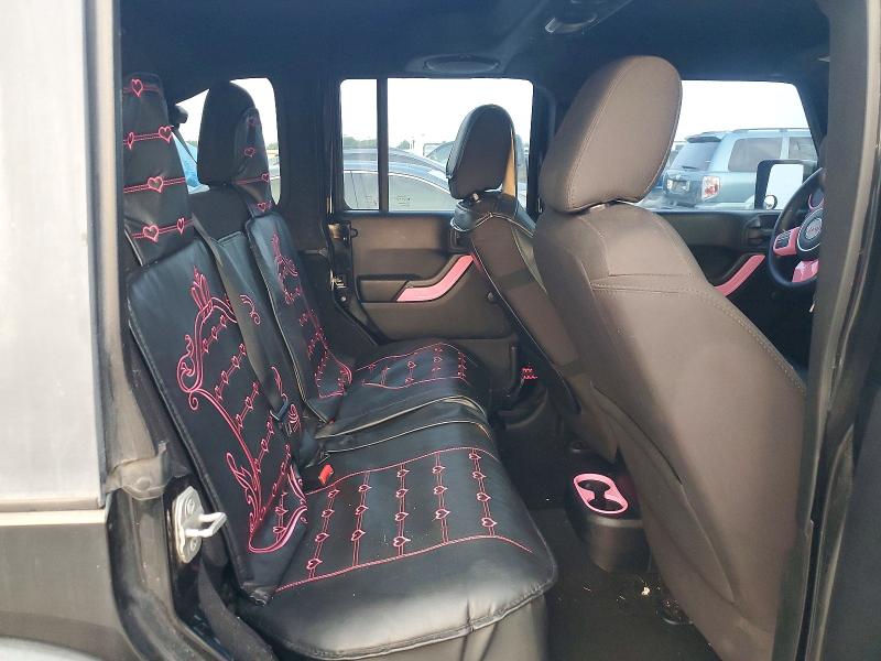 Продажа на аукционе авто 2014 Jeep Wrangler Unlimited, vin: 1C4BJWDG8EL292745, номер лота: 58529126