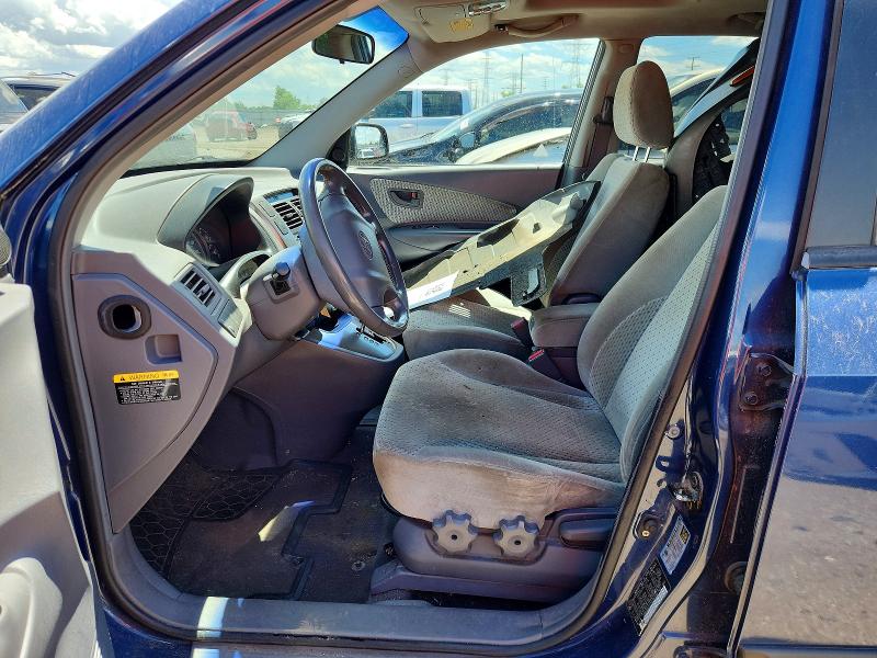 57488746 :رقم المزاد ، KM8JN12D25U080151 vin ، 2005 Hyundai Tucson مزاد بيع