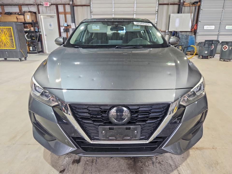 Продажа на аукционе авто 2022 Nissan Sentra, vin: 3N1AB8CV8NY299354, номер лота: 58569326