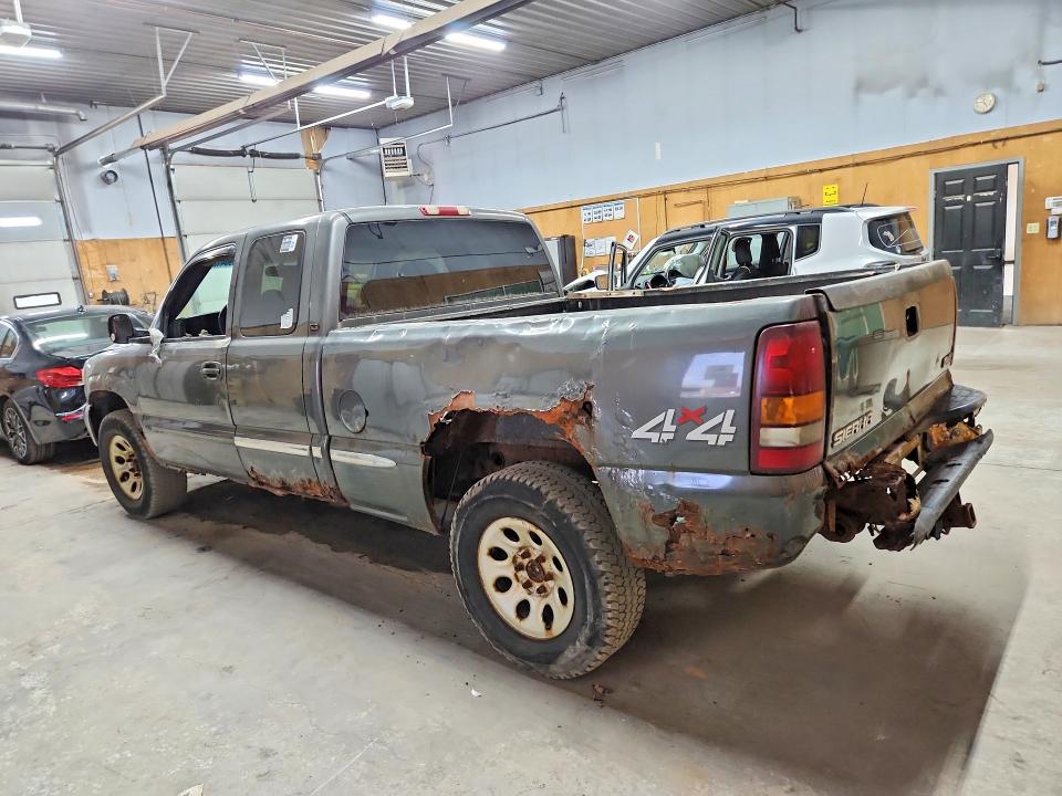 Aukcja sprzedaży 2007 Gmc New Sierra, vin: 2GTEK19V621278574, numer aukcji: 55904126