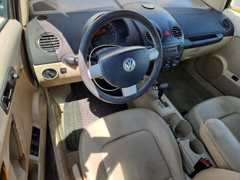 2006 Volkswagen New Beetle მანქანა იყიდება აუქციონზე, vin: 3VWRF31Y56M323703, აუქციონის ნომერი: 58331876