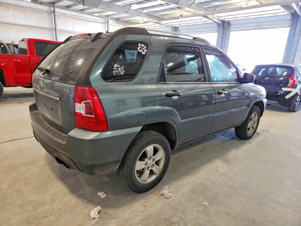 Aukcja sprzedaży 2009 Kia Sportage, vin: KNDJF724397576097, numer aukcji: 59171816
