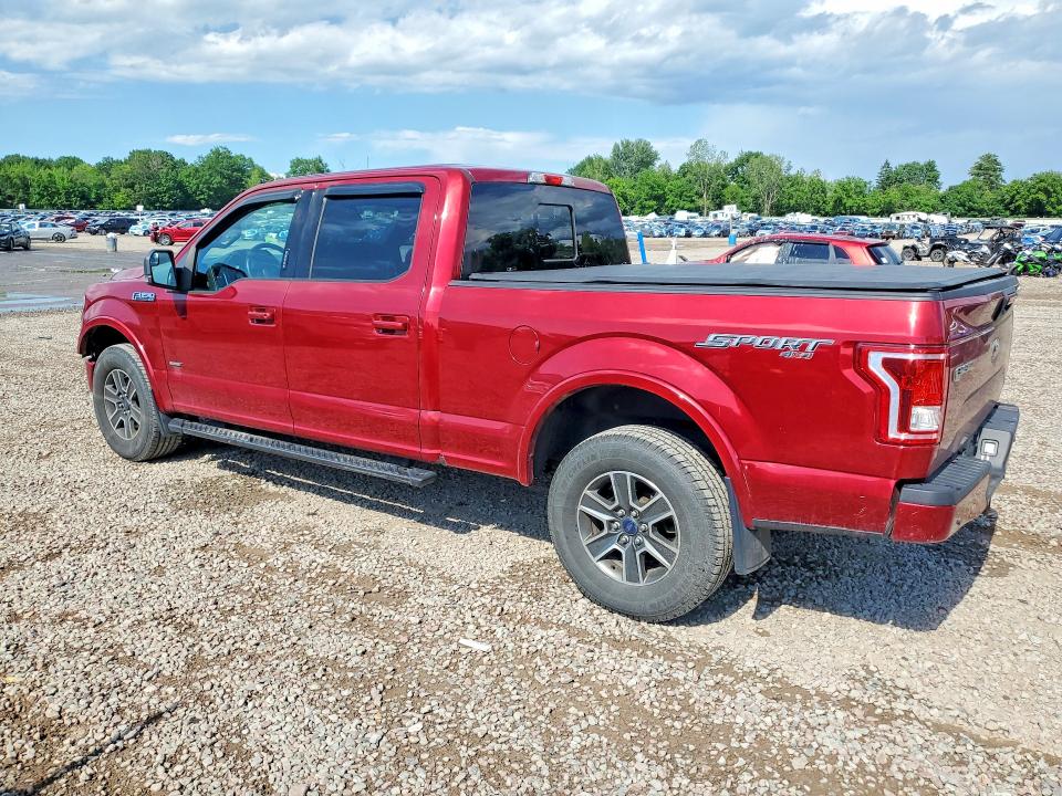 Продаж на аукціоні авто 2015 Ford F150, vin: 1FTFW1EG6FFC96524, номер лоту: 57470866