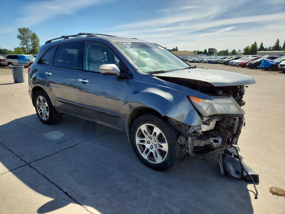57869616 :رقم المزاد ، 2HNYD28597H002672 vin ، 2007 Acura Mdx مزاد بيع
