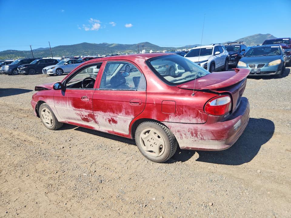 2000 Kia Sephia მანქანა იყიდება აუქციონზე, vin: KNAFB1211Y5882677, აუქციონის ნომერი: 56364016