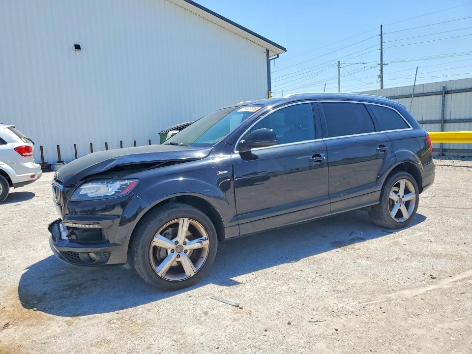 Продажа на аукционе авто 2013 Audi Q7, vin: WA1DGAFEXDD016284, номер лота: 56132326