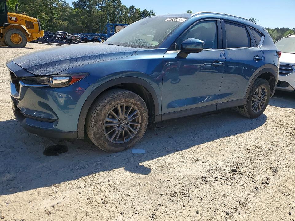 Aukcja sprzedaży 2021 Mazda Cx-5, vin: JM3KFACM8M0366345, numer aukcji: 55639186