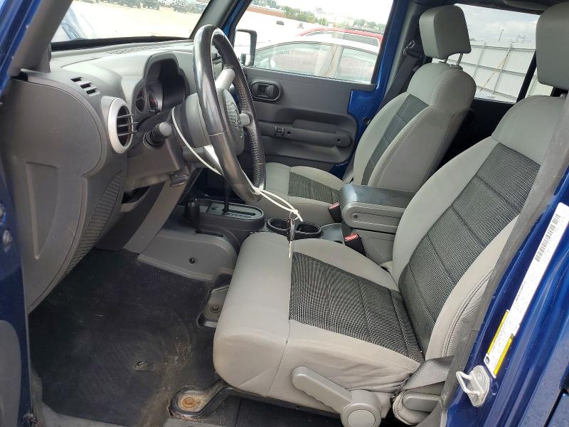 Продаж на аукціоні авто 2010 Jeep Wrangler Unlimited, vin: 1J4HA5H1XAL163761, номер лоту: 58923276