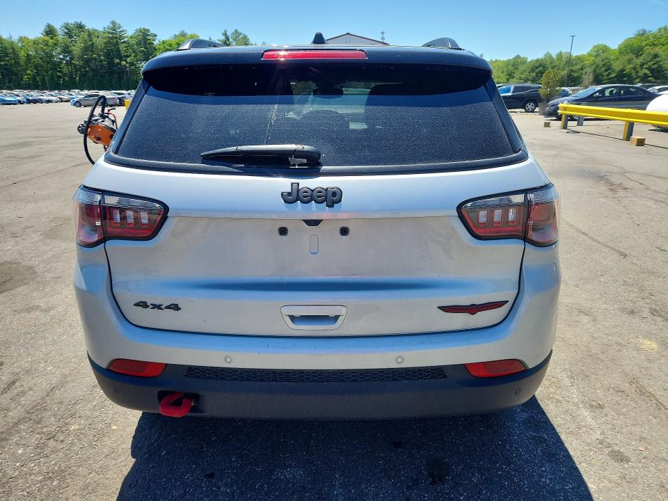 Продажа на аукционе авто 2024 Jeep Compass, vin: 3C4NJDDN9RT148776, номер лота: 55942406