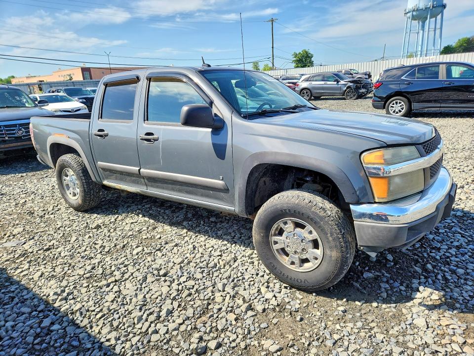 2008 Chevrolet Colorado მანქანა იყიდება აუქციონზე, vin: 1GCDT13E388114822, აუქციონის ნომერი: 57239246