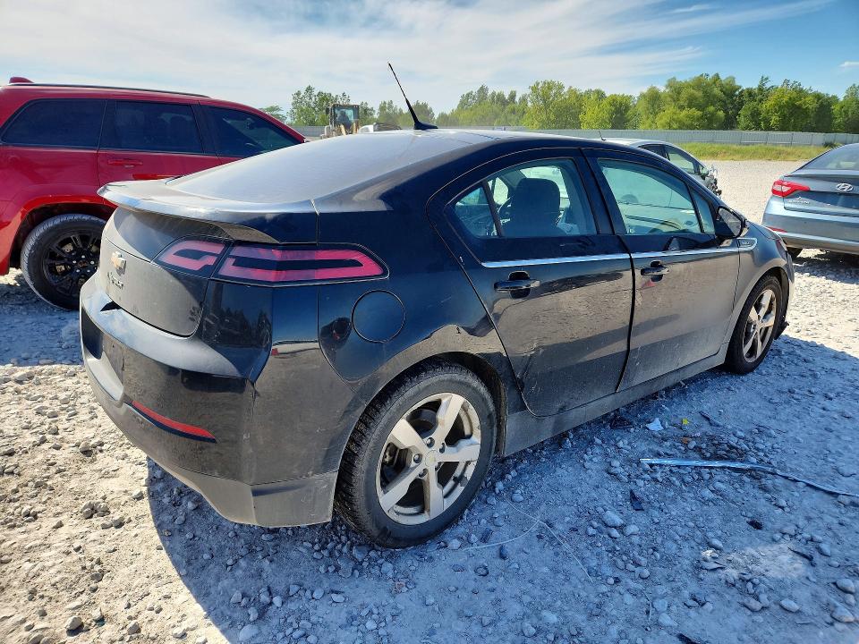 2011 Chevrolet Volt მანქანა იყიდება აუქციონზე, vin: 1G1RC6E4XBU103282, აუქციონის ნომერი: 57848696