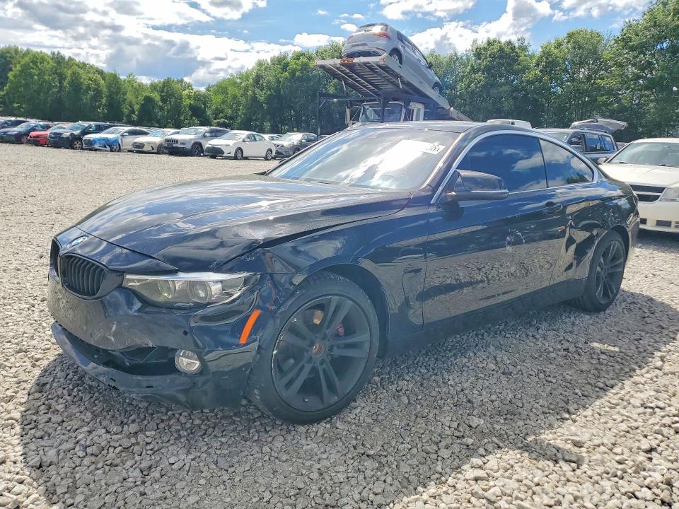 Продаж на аукціоні авто 2020 Bmw 430xi, vin: WBA4W5C01LFH22717, номер лоту: 55944436