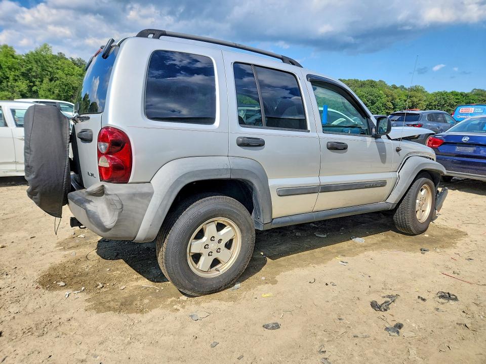 Продажа на аукционе авто 2007 Jeep Liberty, vin: 1J8GL48K57W547493, номер лота: 56865436