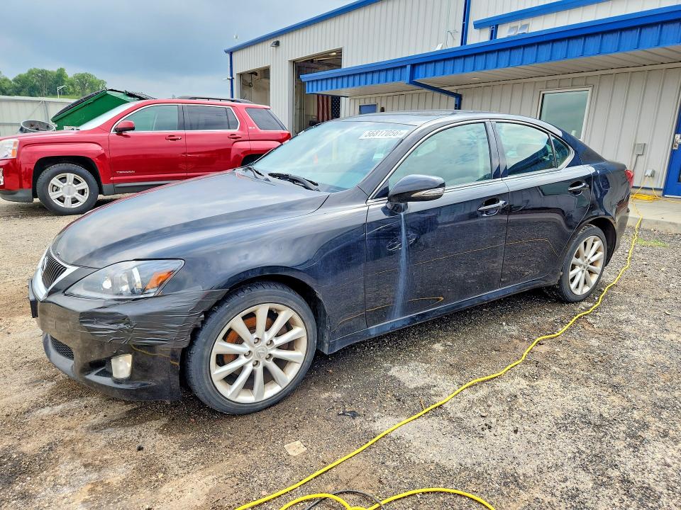 2010 Lexus Is მანქანა იყიდება აუქციონზე, vin: JTHCF5C29A5042319, აუქციონის ნომერი: 56817056