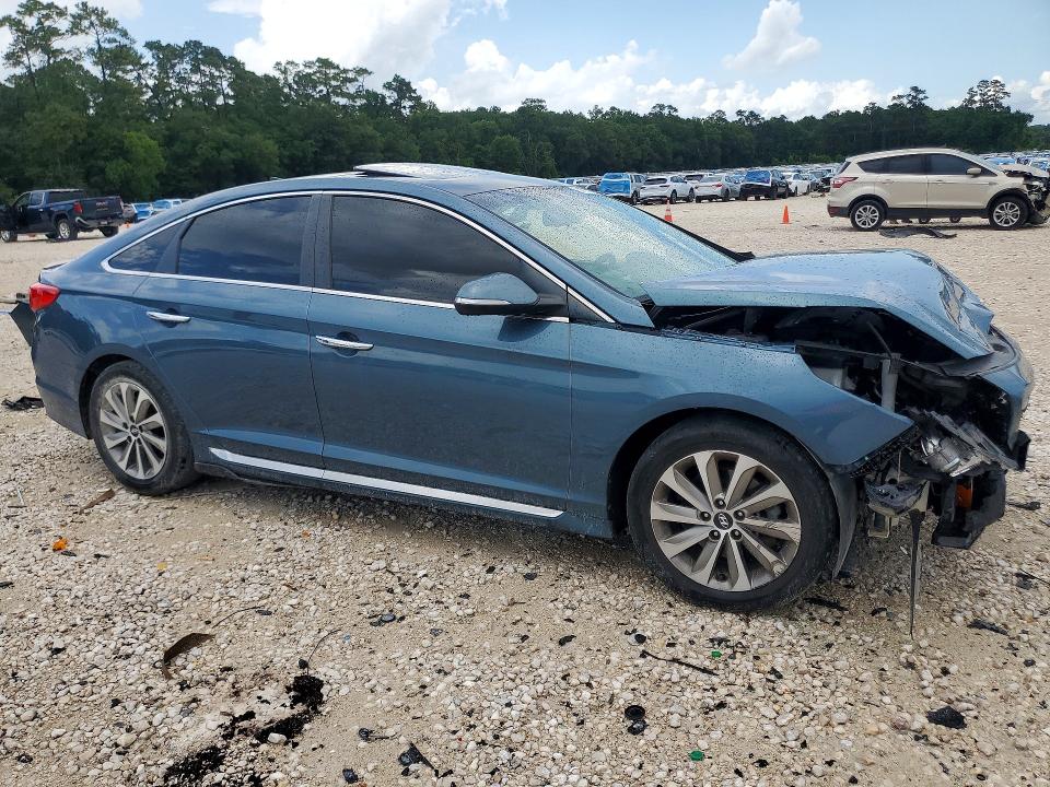 Auction sale of the 2016 Hyundai Sonata, vin: 5NPE34AF0GH422662, lot number: 57196546