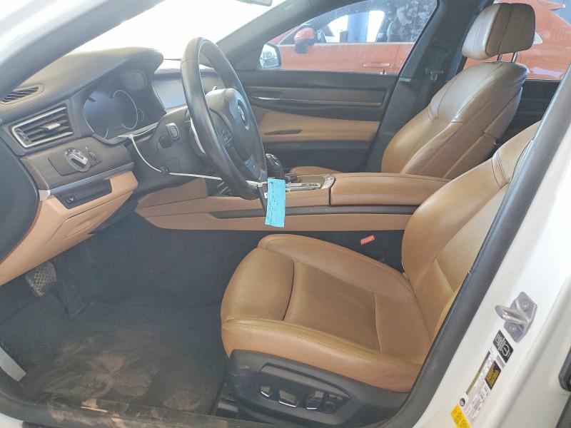 Aukcja sprzedaży 2014 Bmw 750, vin: WBAYA8C51ED825077, numer aukcji: 54440796