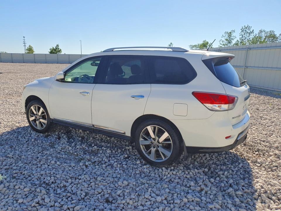 46620096 :رقم المزاد ، 5N1AR2MM4DC661484 vin ، 2013 Nissan Pathfinder مزاد بيع