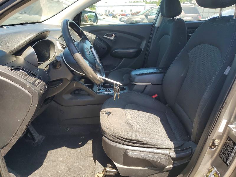 2011 Hyundai Tucson მანქანა იყიდება აუქციონზე, vin: KM8JT3AB2BU240834, აუქციონის ნომერი: 55567076
