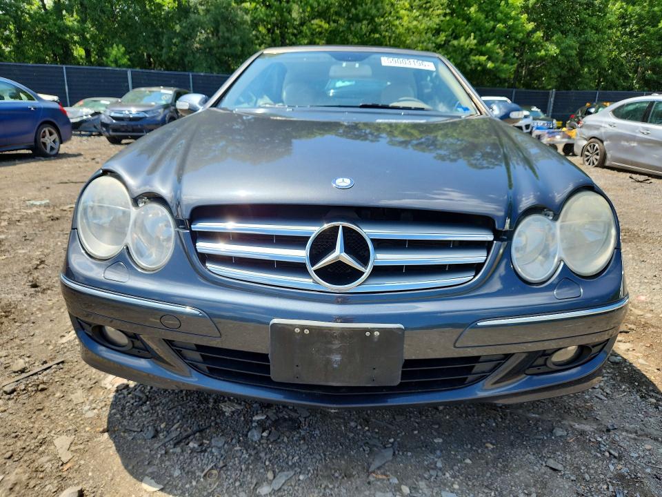 59003196 :رقم المزاد ، WDBTK56F28F249505 vin ، 2008 Mercedes-benz Clk مزاد بيع