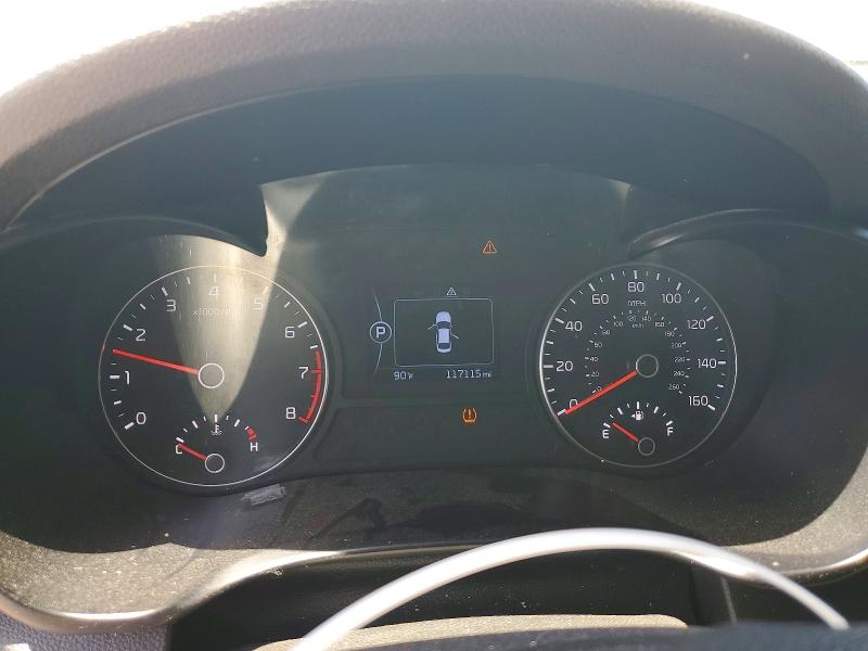 57000876 :رقم المزاد ، 5XXGT4L30JG262331 vin ، 2018 Kia Optima مزاد بيع