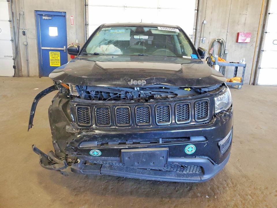 Продаж на аукціоні авто 2019 Jeep Compass, vin: 3C4NJCAB0KT693128, номер лоту: 57063946