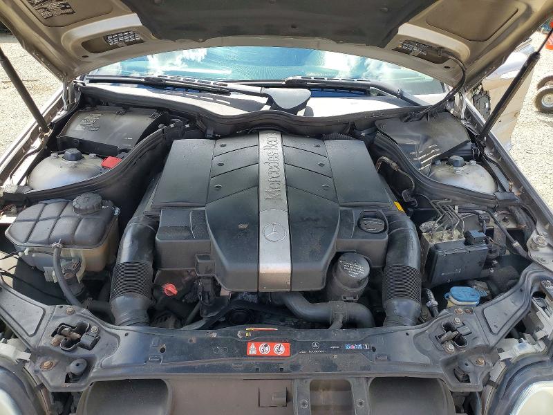 2005 Mercedes-benz C მანქანა იყიდება აუქციონზე, vin: WDBRF81J25F612229, აუქციონის ნომერი: 57306406