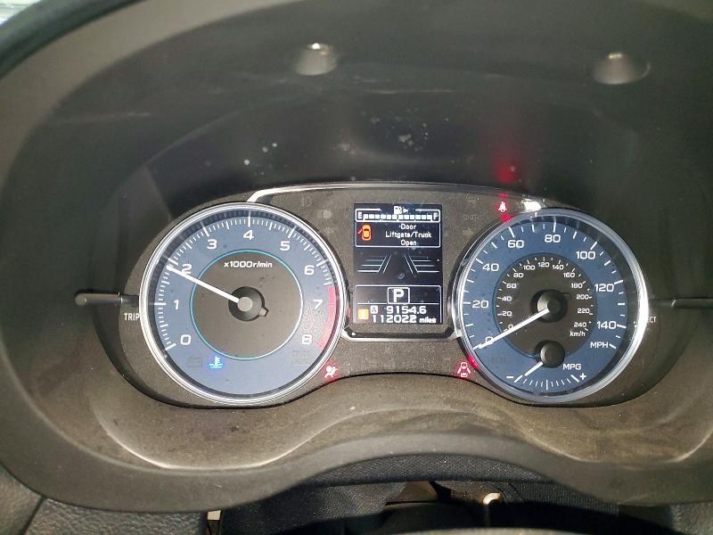 Aukcja sprzedaży 2016 Subaru Crosstrek, vin: JF2GPANC4G8345029, numer aukcji: 58404386