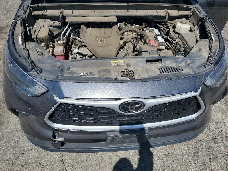 2023 Toyota Highlander მანქანა იყიდება აუქციონზე, vin: 5TDKDRBH7PS500037, აუქციონის ნომერი: 59172276