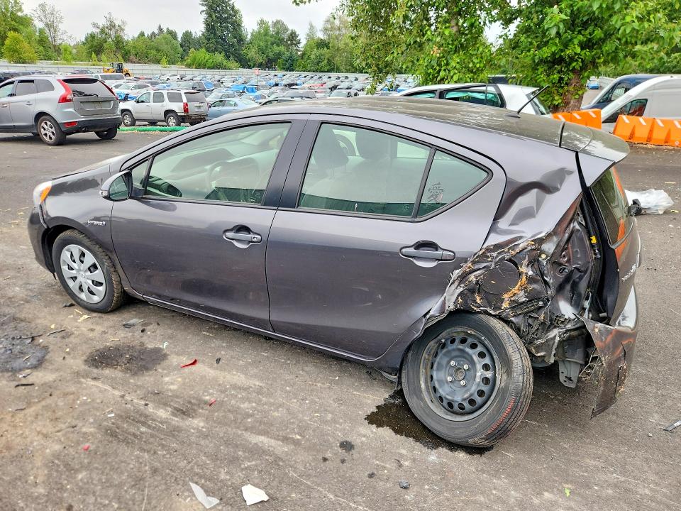 Auction sale of the 2012 Toyota Prius C, vin: JTDKDTB37C1515730, lot number: 58789736