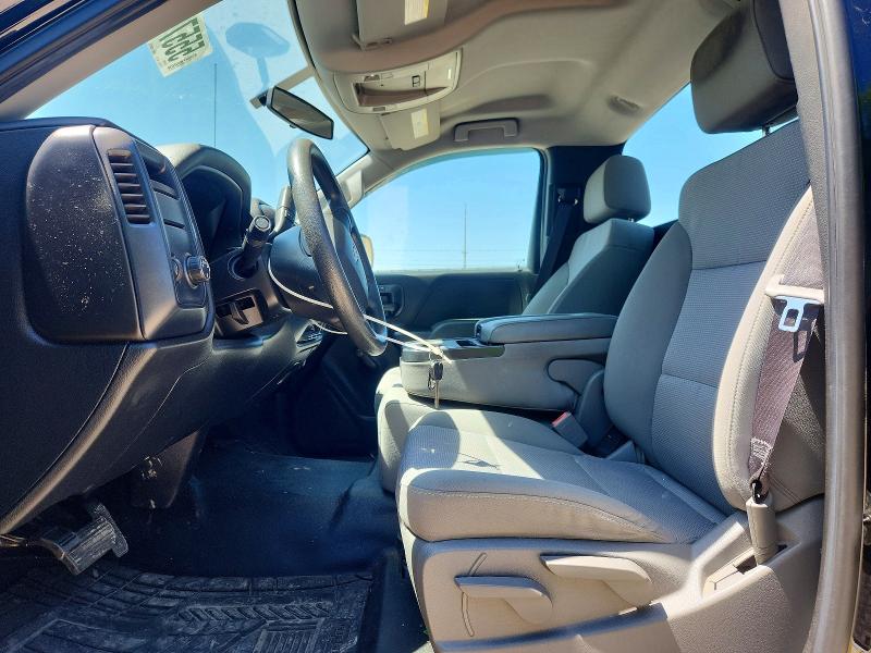 55571496 :رقم المزاد ، 1GCNCNEH4HZ303363 vin ، 2017 Chevrolet Silverado مزاد بيع