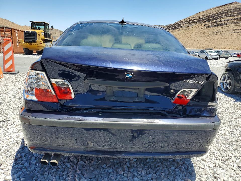 Aukcja sprzedaży 2005 Bmw 325, vin: WBAEV334X5KX10040, numer aukcji: 57352786