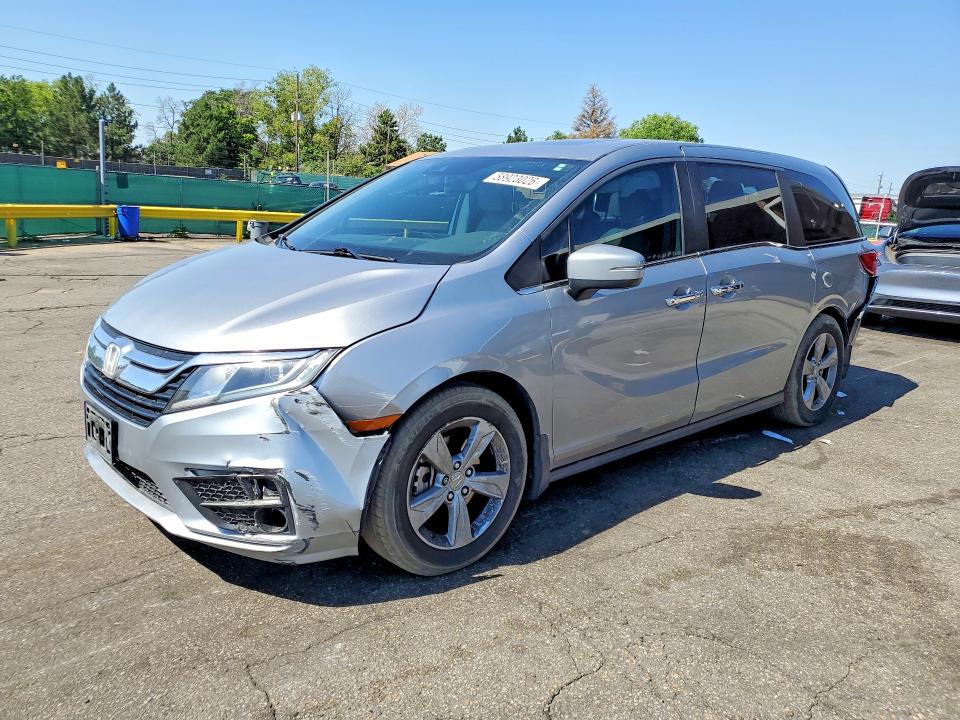 58923026 :رقم المزاد ، 5FNRL6H79KB006998 vin ، 2019 Honda Odyssey مزاد بيع