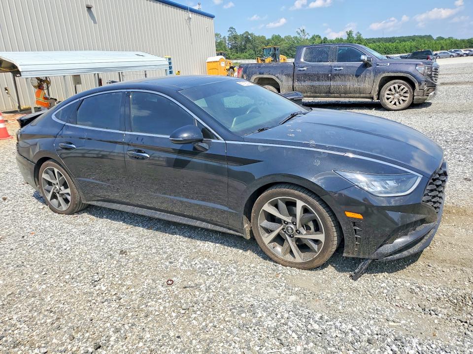 2022 Hyundai Sonata მანქანა იყიდება აუქციონზე, vin: 5NPEJ4J2XNH134521, აუქციონის ნომერი: 57125746