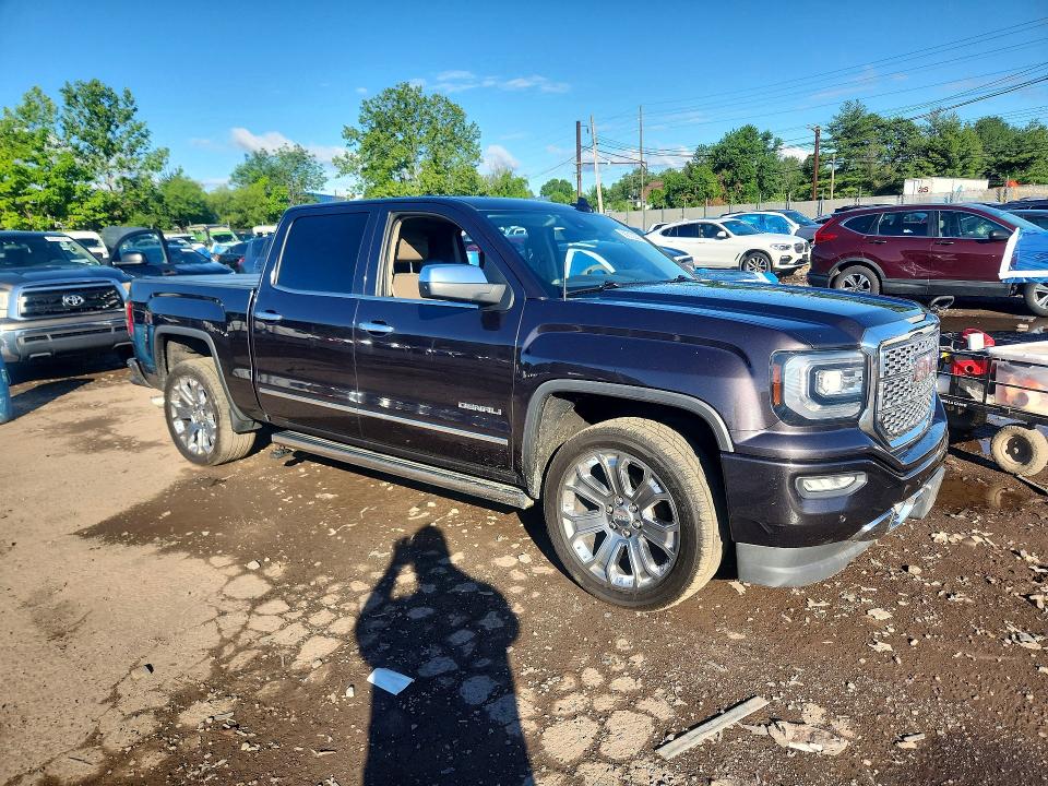 Продажа на аукционе авто 2016 Gmc Sierra, vin: 3GTU2PEC1GG320909, номер лота: 56813536