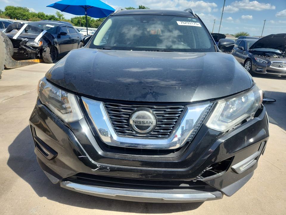 76293175 :رقم المزاد ، JN8AT2MT4JW453357 vin ، 2018 Nissan Rogue مزاد بيع
