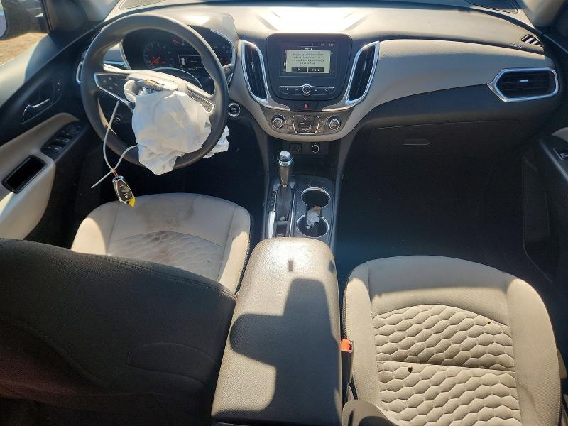 2018 Chevrolet Equinox მანქანა იყიდება აუქციონზე, vin: 3GNAXJEV3JS587192, აუქციონის ნომერი: 57012846